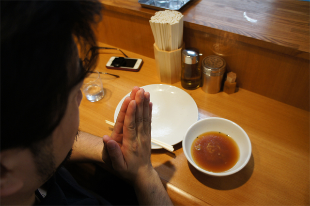 メンマざるらあめん完食