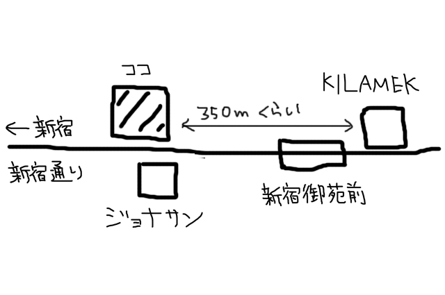 手描き地図