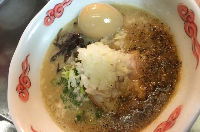 東京とんこつラーメン