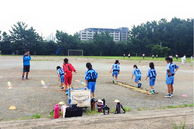 ペナント 厚木市唯一の女子サッカーチーム用にオリジナル製作 キラメック通信