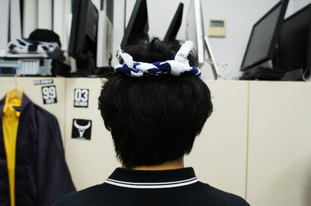 手ぬぐい お祭り衣装として必須 鉢巻の巻き方 キラメック通信