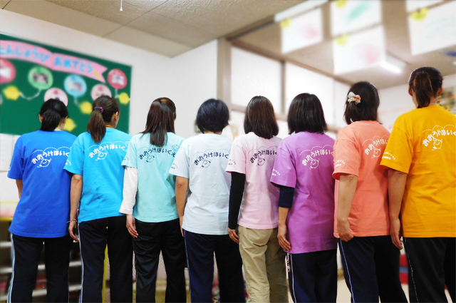 tシャツ 保育園のユニフォーム用としてオリジナル製作 キラメック通信 tシャツ 保育園のユニフォーム用としてオリジナル製作 キラメック通信