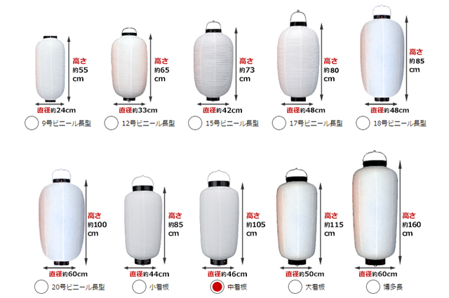 提灯-サイズ