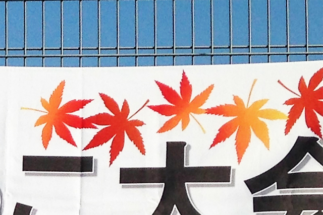 横断幕-アップ画像