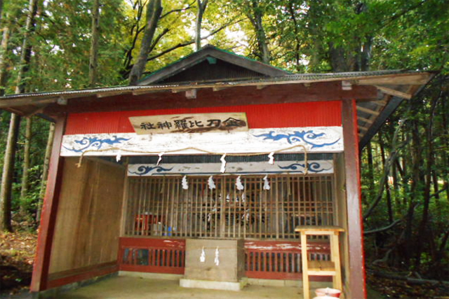 神社-建て替え前