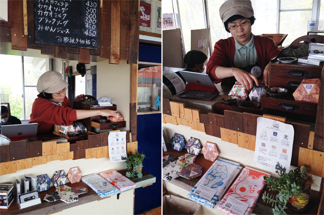 ウシロチョコラトル-店内