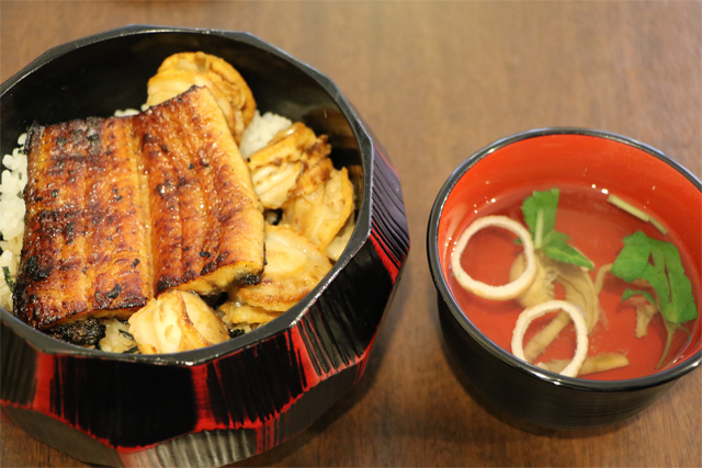 太助飯と肝吸い