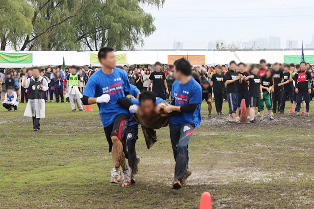 運動会すごく楽しそうです