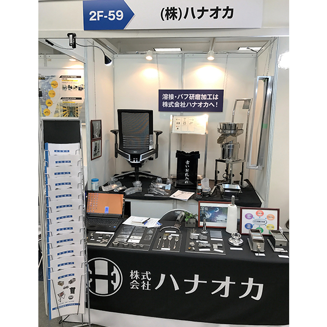 展示会テーブルクロス