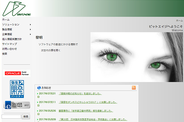 会社情報：株式会社ビットエイジ様