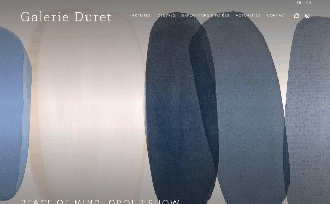 GalerieDuretParis